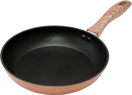 谷口金属 槌目鍛造 フライパン 24cm ガス火専用 厚底 こびりつきにくい PFOS PFOA フリー